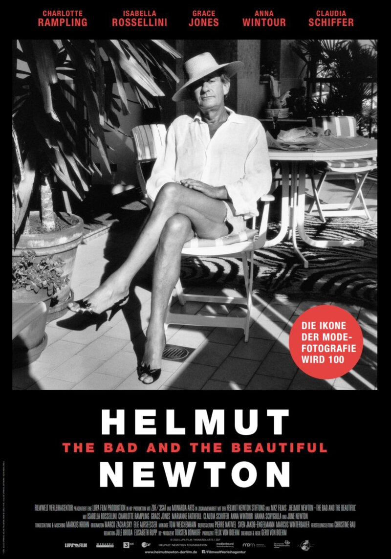 Helmut Newton: The Bad and the Beautiful (2020) - poster 1