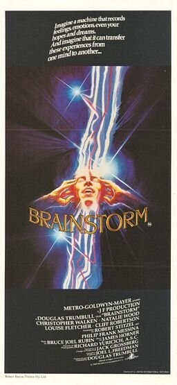 Brainstorm (1983) - poster 3