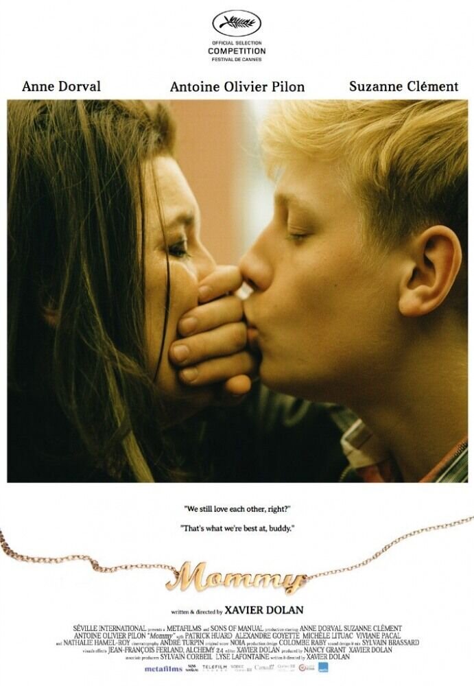 Mommy (2014) - poster 3