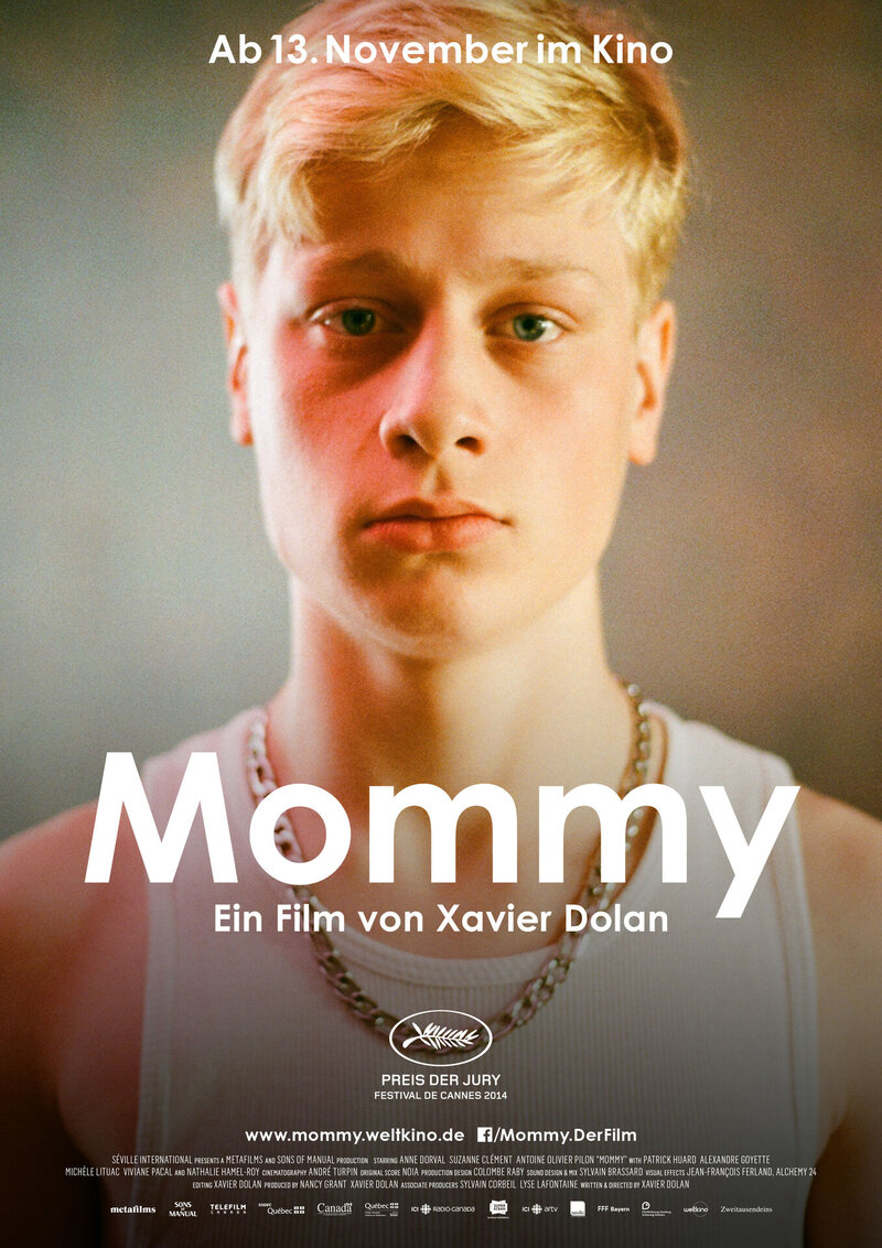 Mommy (2014) - poster 4