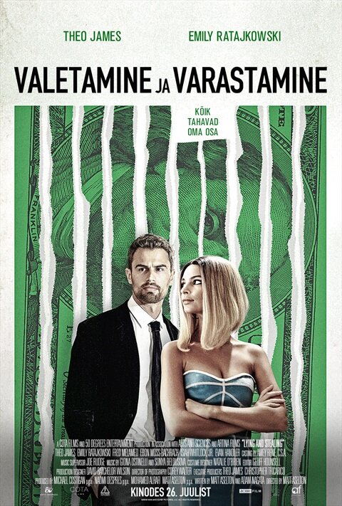 Lying and Stealing (2018) - poster 5
