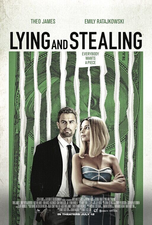 Lying and Stealing (2018) - poster 3