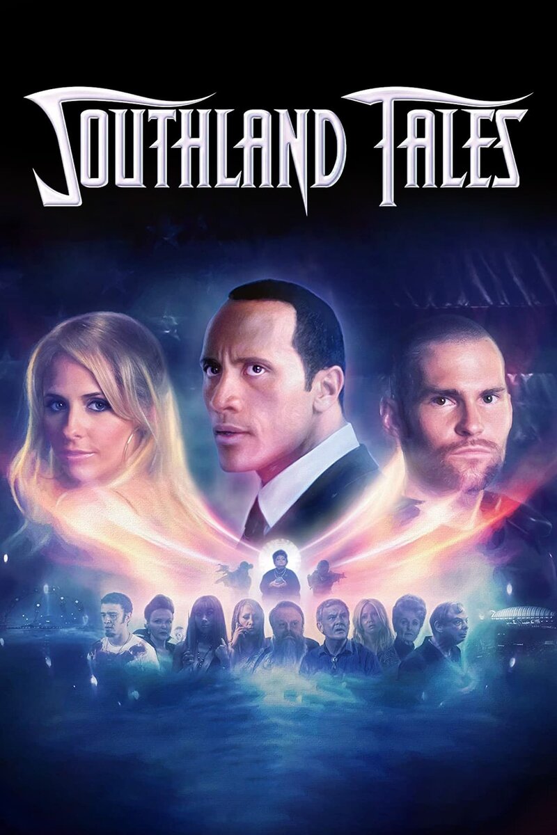 Southland Tales (2006) - poster 1