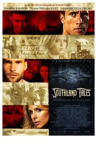 Southland Tales (2006) - poster 2