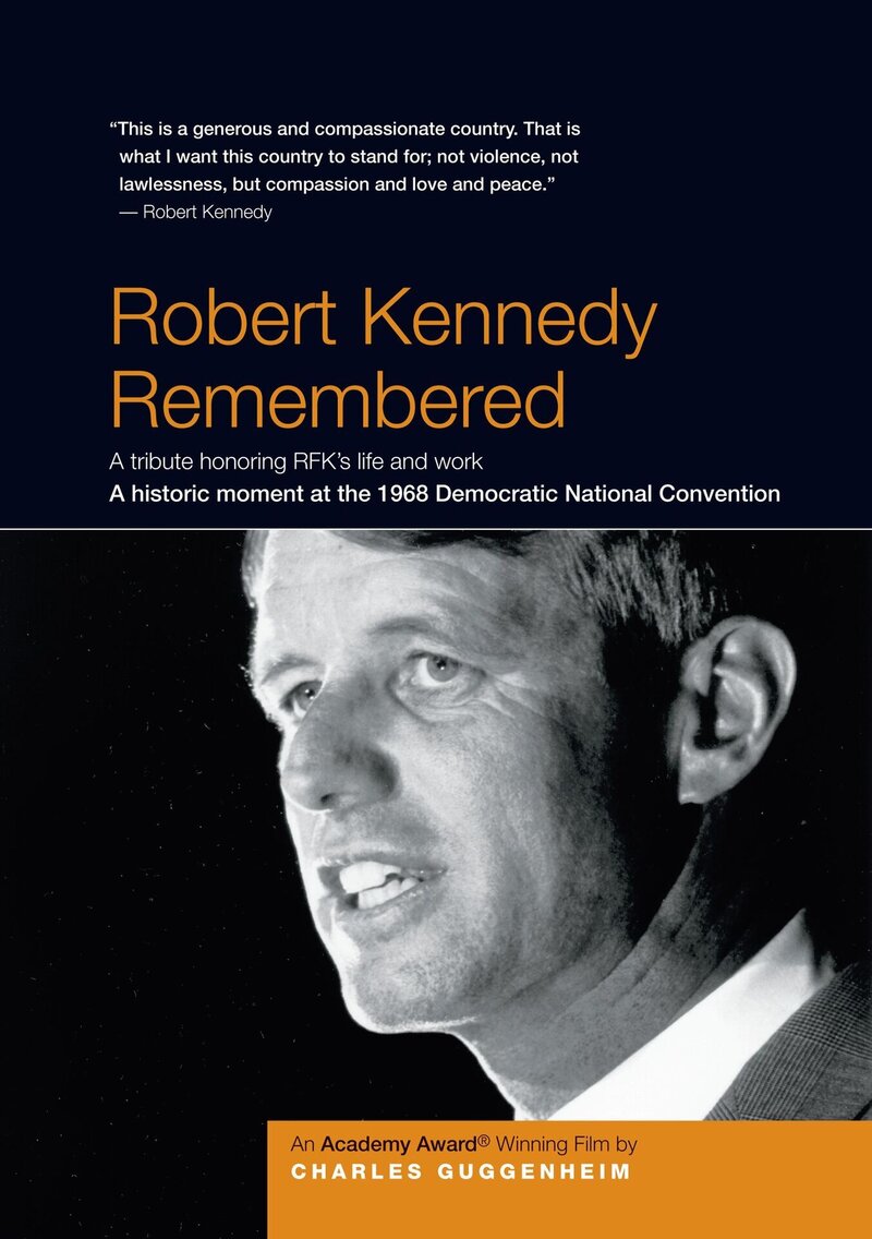 Robert Kennedy Remembered (1968) - poster 1