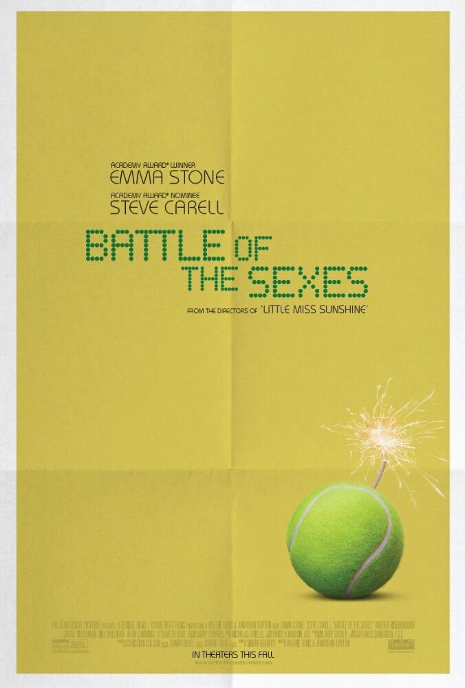 Battle of the Sexes (2017) - poster 5