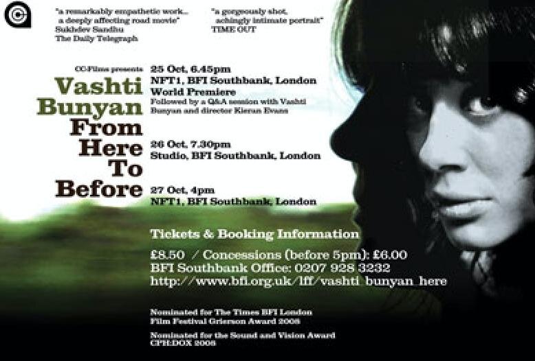 Vashti Bunyan: From Here to Before (2008) - poster 2