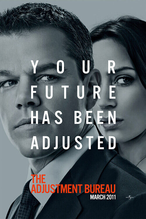 The Adjustment Bureau (2010) - poster 6