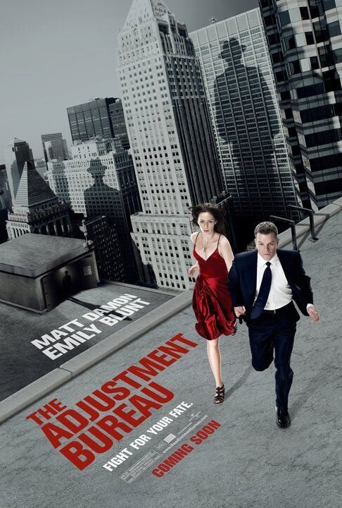 The Adjustment Bureau (2010) - poster 3