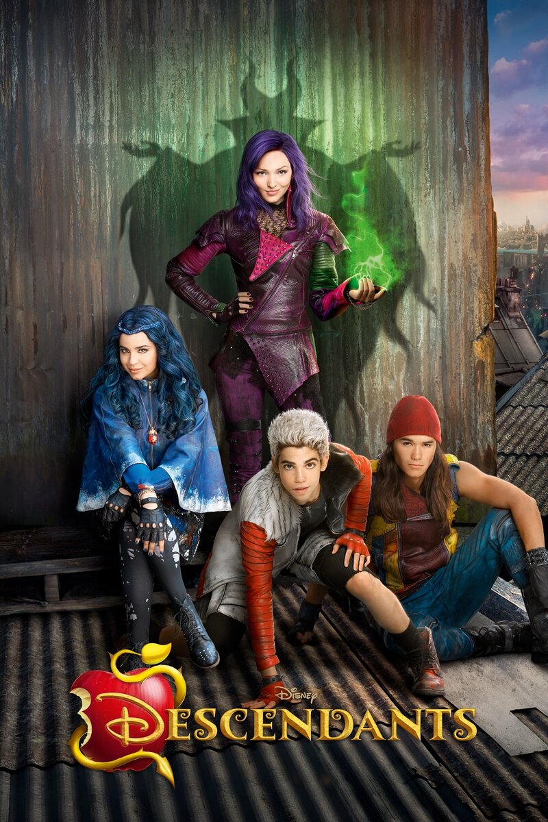 Descendants (2015) - poster 1