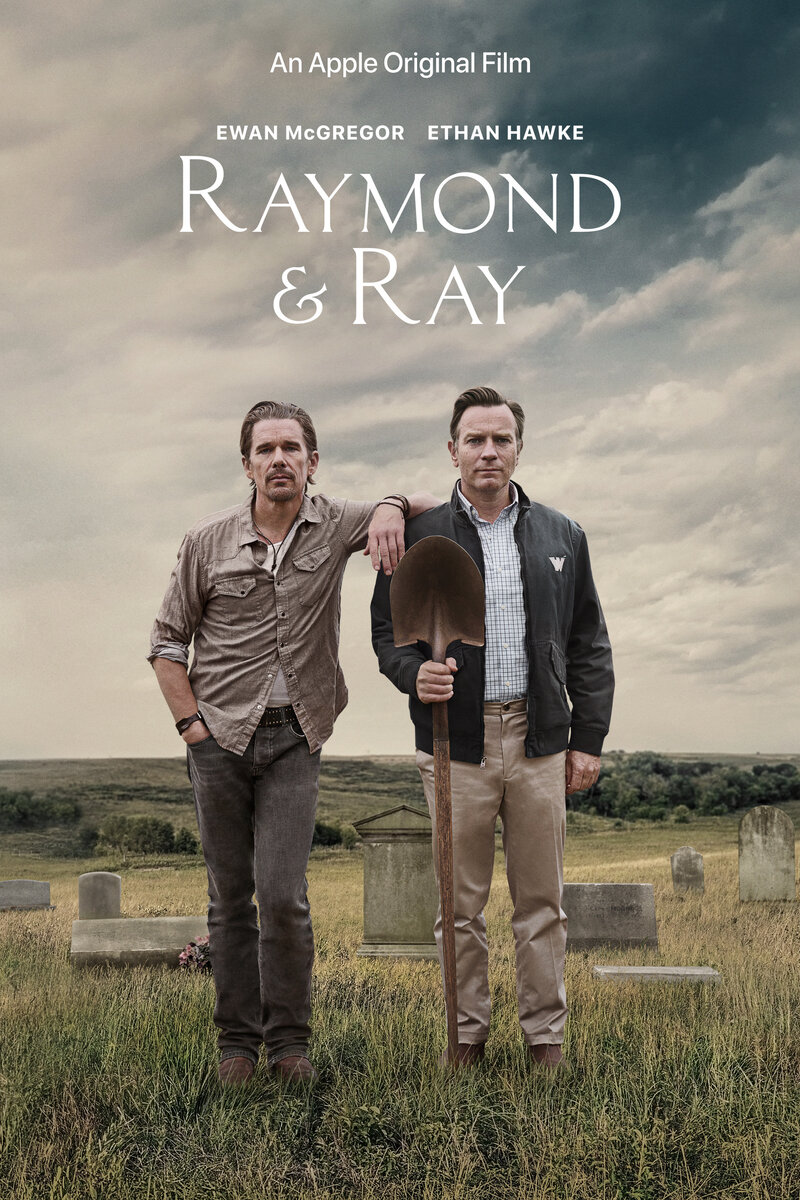 Raymond and Ray (2022) - poster 1
