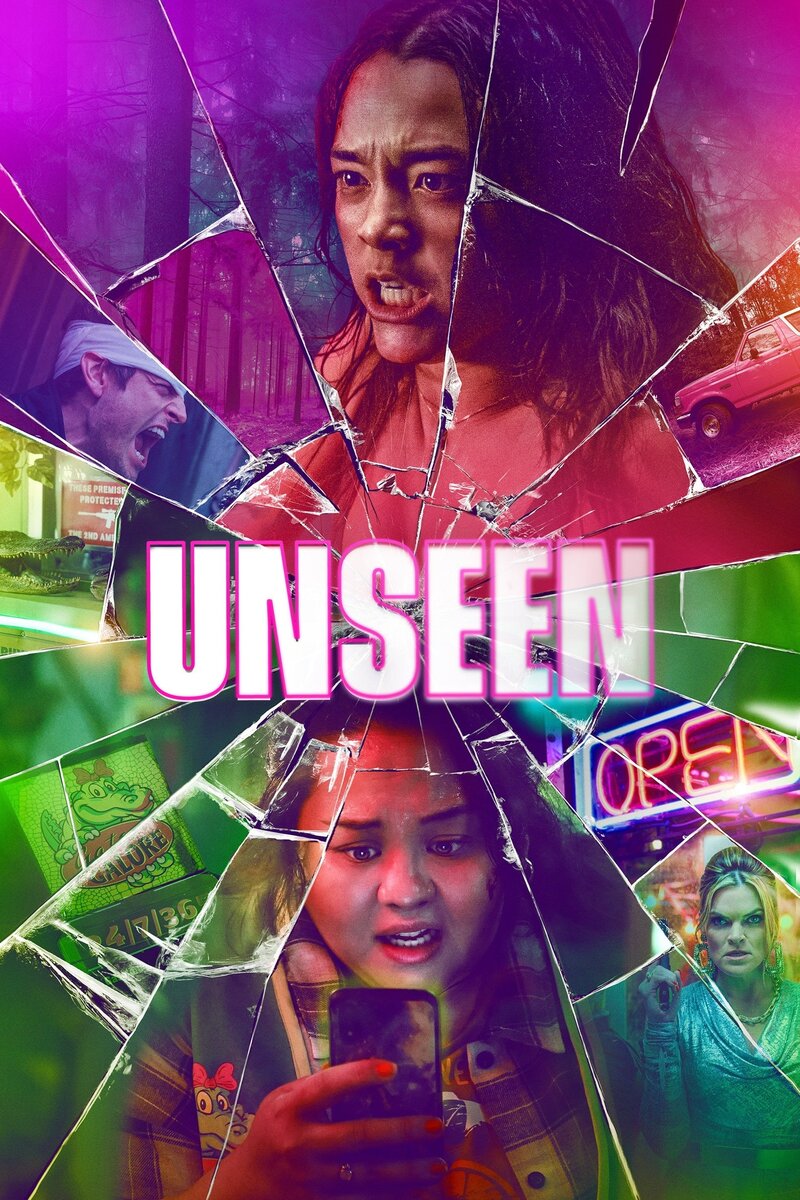 Unseen (2023) - poster 2