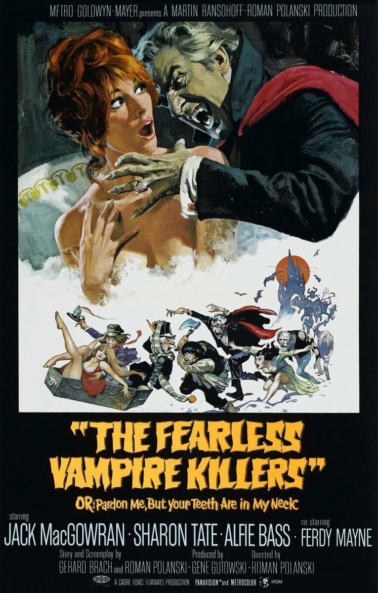 The Fearless Vampire Killers (1967) - poster 3