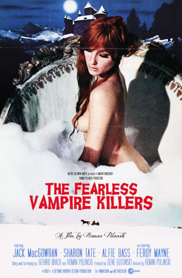 The Fearless Vampire Killers (1967) - poster 6