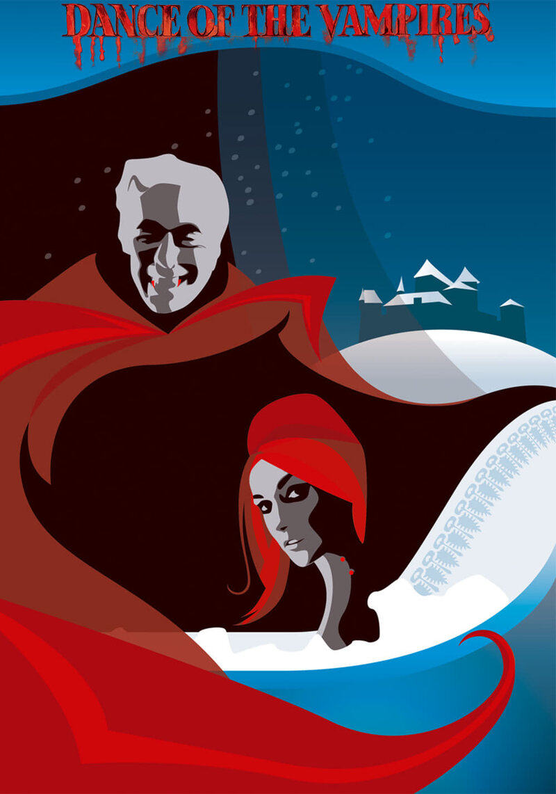 The Fearless Vampire Killers (1967) - poster 1