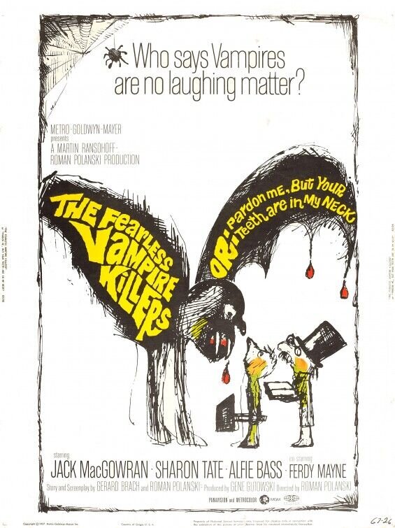 The Fearless Vampire Killers (1967) - poster 5