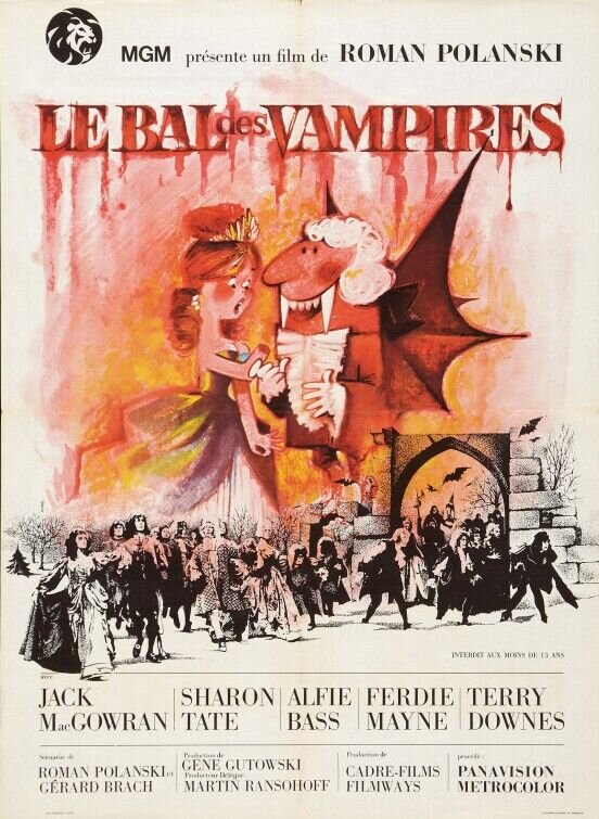 The Fearless Vampire Killers (1967) - poster 4