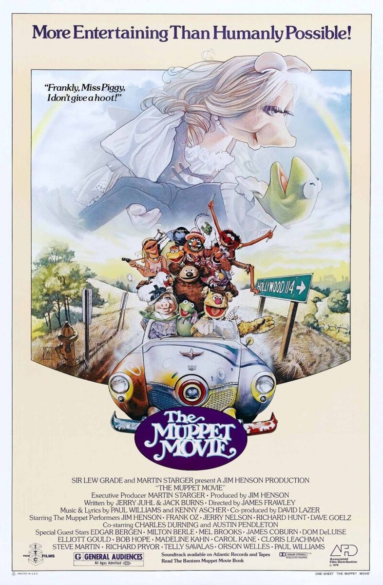Фильм Маппетов (1979) - постер 1