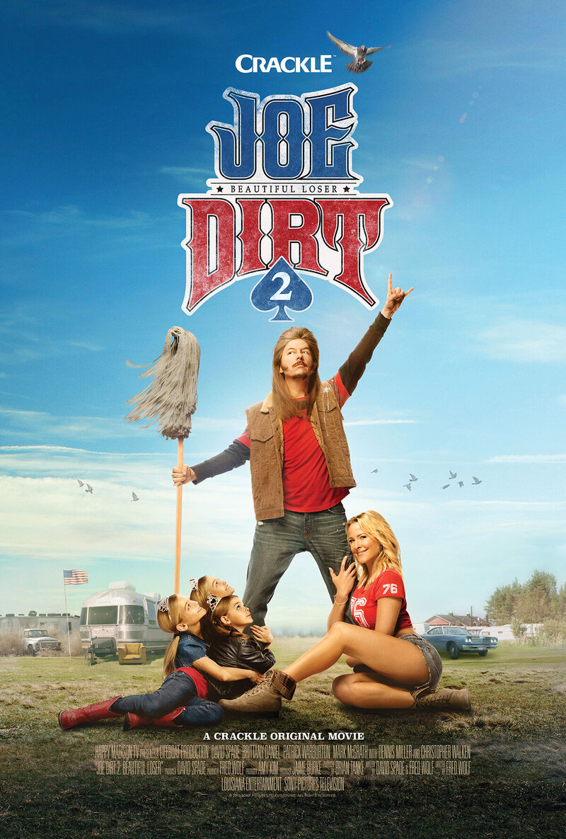 Приключения Джо Грязнули 2 (2015) - постер 1