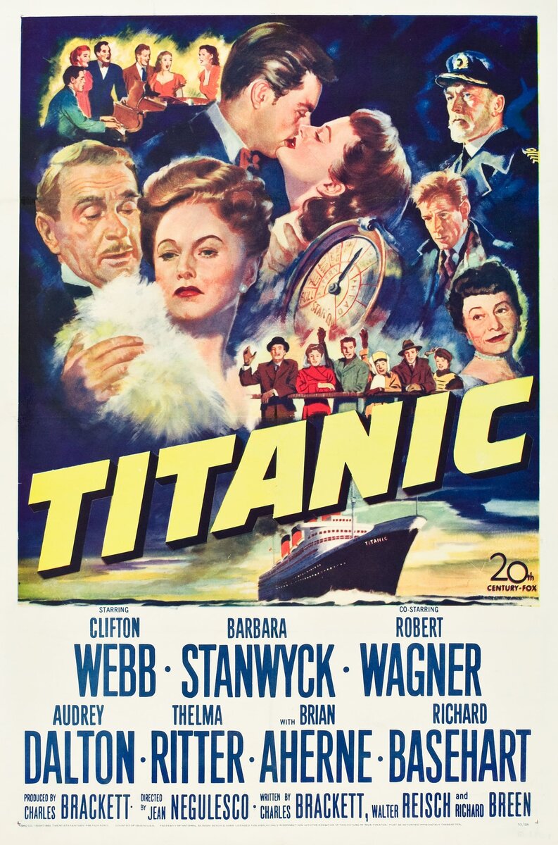 Титаник (1953) - постер 2