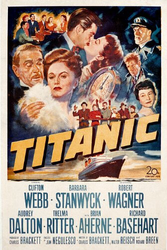 Титаник (1953) - постер 1