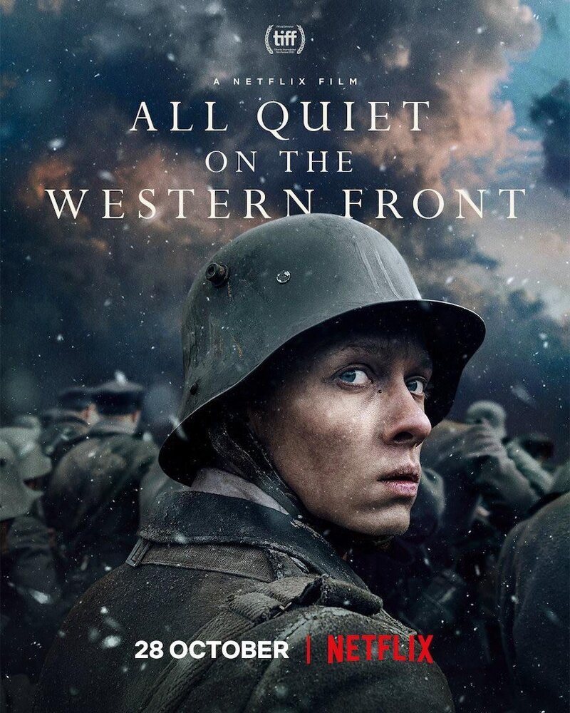 На Западном фронте без перемен (2022) - постер 1
