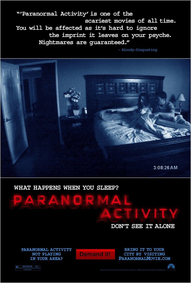 Paranormal Activity (2007) - poster 3