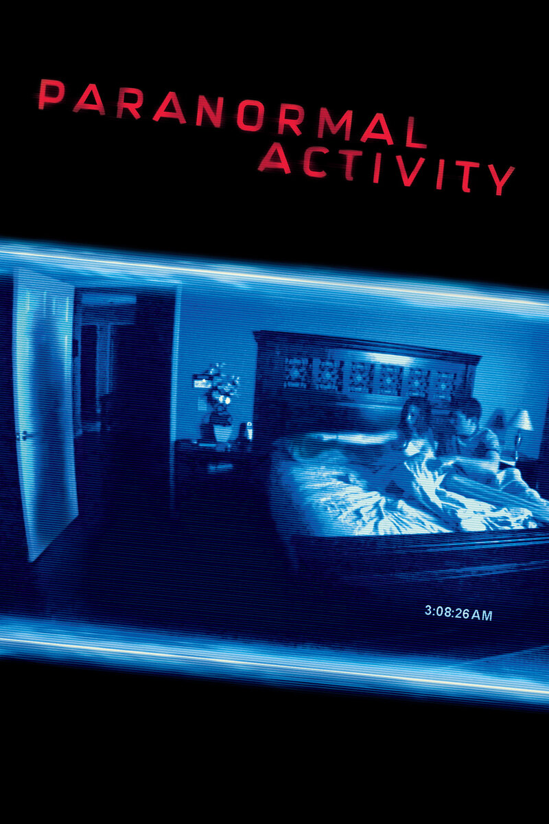 Paranormal Activity (2007) - poster 1