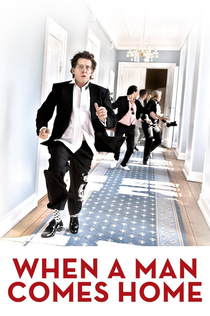 When a Man Comes Home (2007) - poster 1