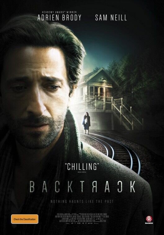 Backtrack (2015) - poster 2
