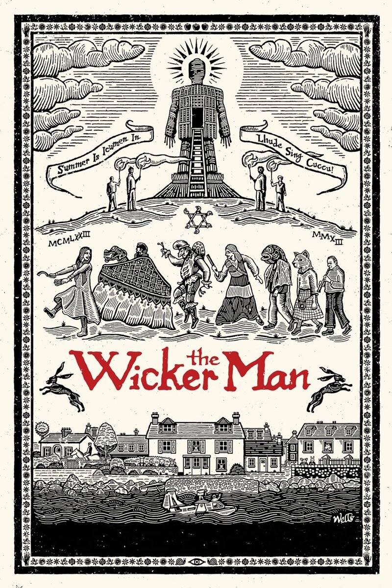 The Wicker Man (1973) - poster 1