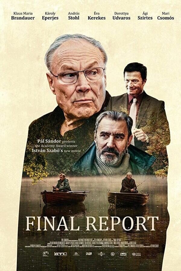 Zárójelentés (2020) - poster 2