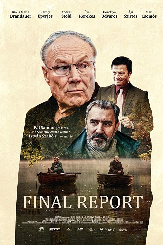 Zárójelentés (2020) - poster 1