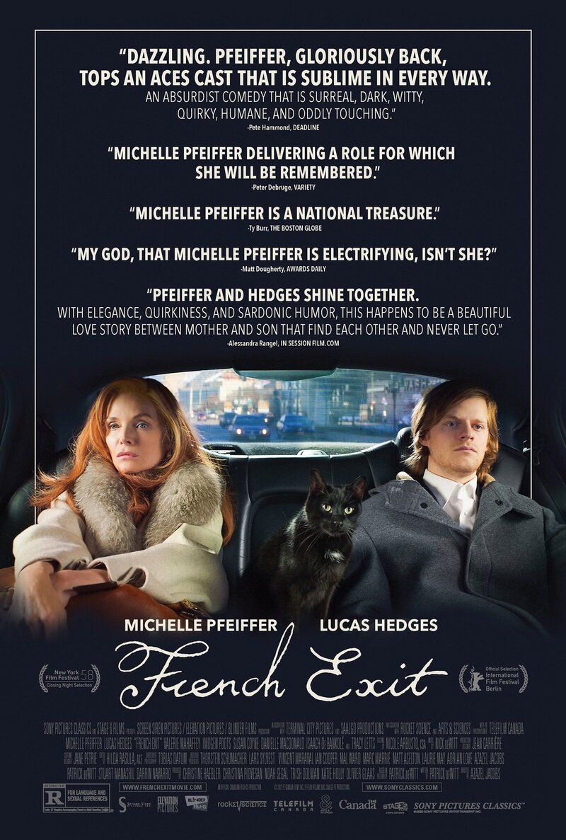 French Exit (2020) - poster 1
