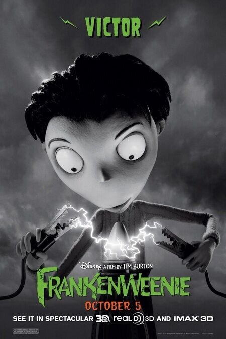 Frankenweenie (2012) - poster 10