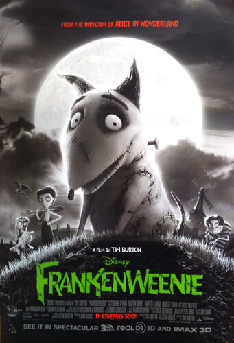 Frankenweenie (2012) - poster 7