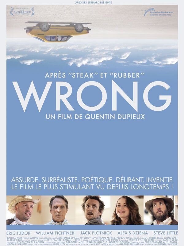 Wrong (2012) - постер 2