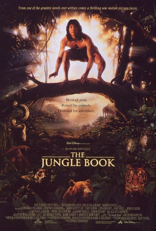 The Jungle Book (1994) - poster 2