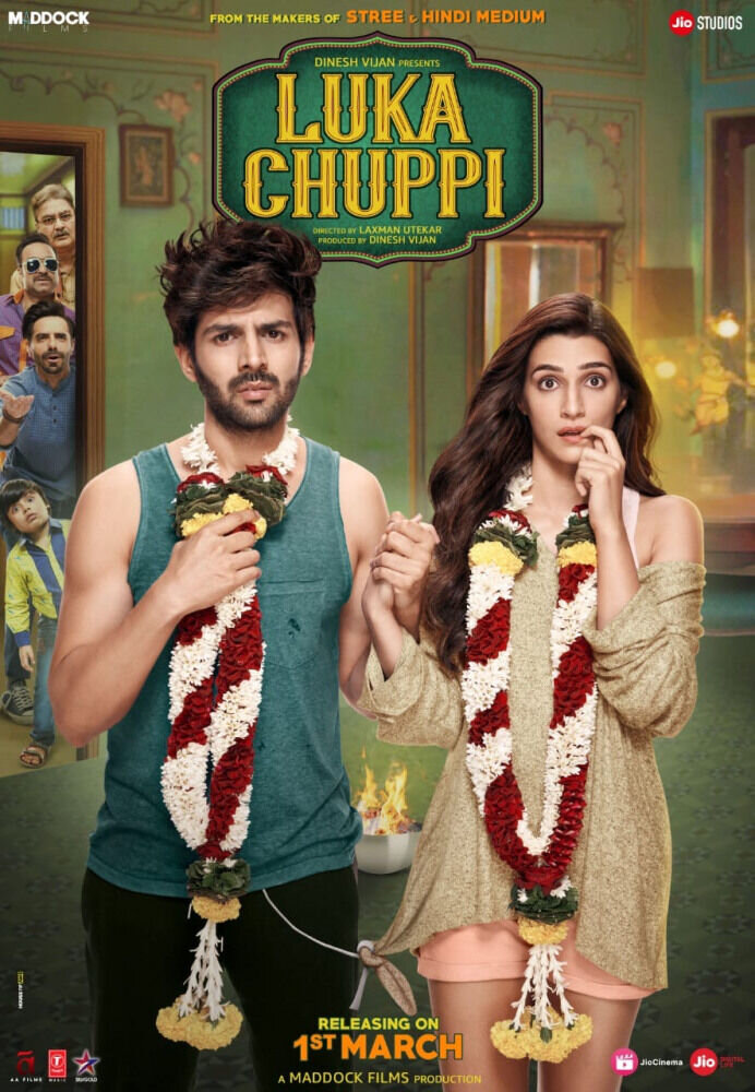 Luka Chuppi (2019) - poster 1