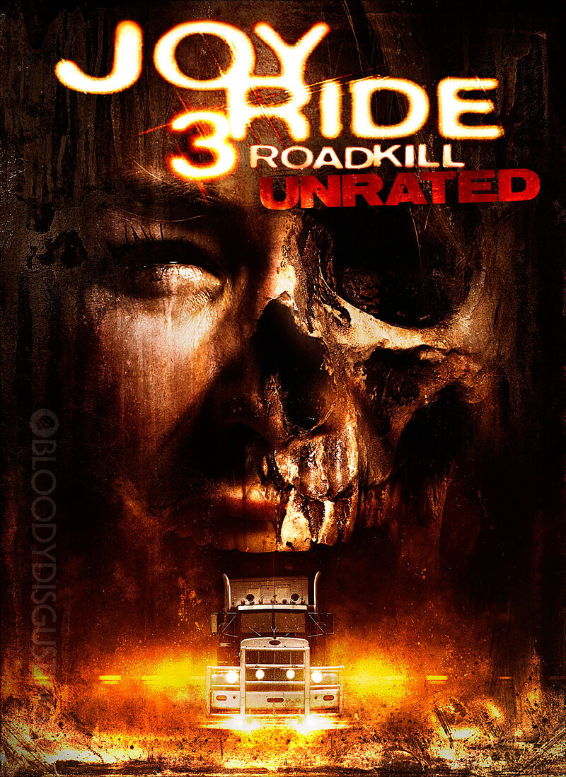 Joy Ride 3: Road Kill (2014) - poster 2