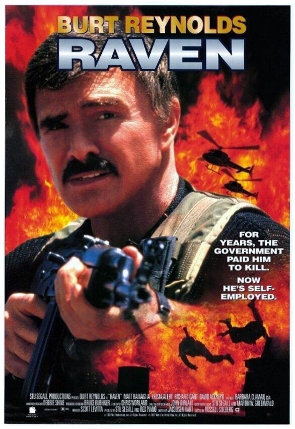 Raven (1996) - poster 2