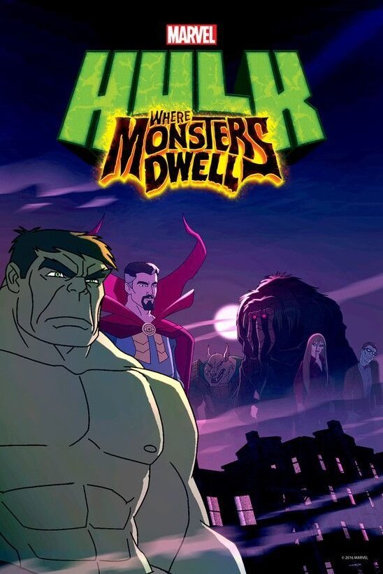Hulk: Where Monsters Dwell (2016) - poster 2