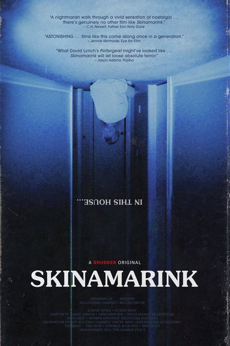 Skinamarink (2022) - poster 1