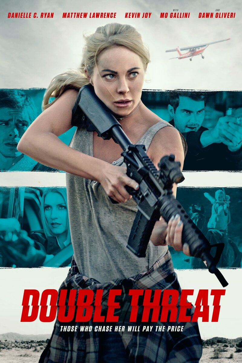 Double Threat (2022) - poster 2