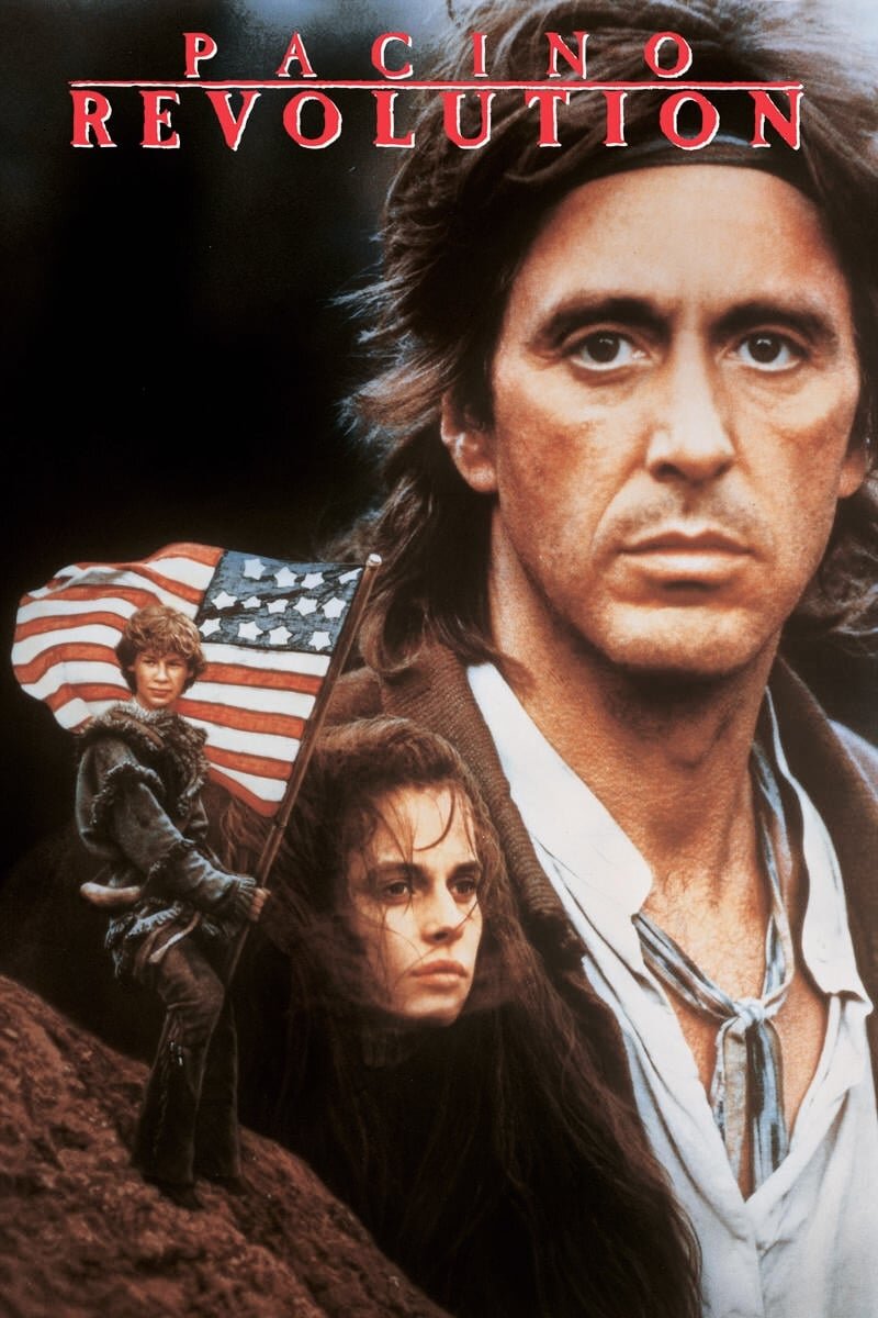 Revolution (1985) - poster 1