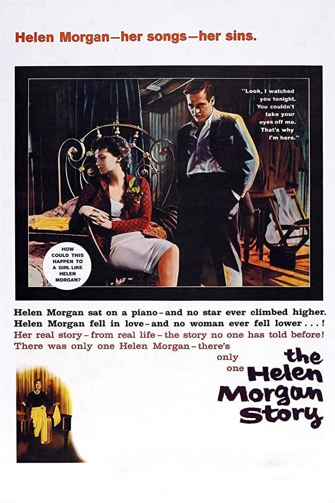 История Хелен Морган (1957) - постер 2