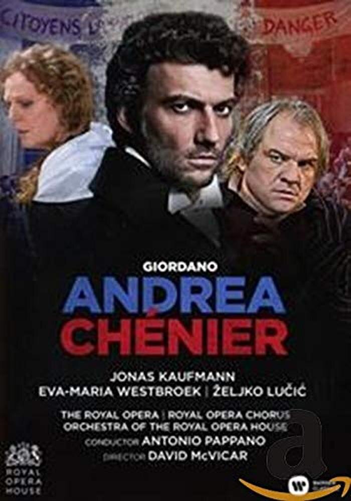 Andrea Chénier (2015) - poster 1