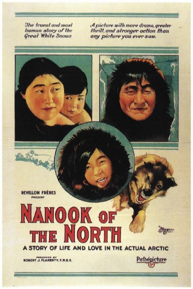 Nanook of the North (1922) - poster 2