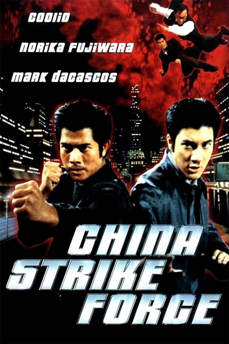 China Strike Force (2000) - poster 1