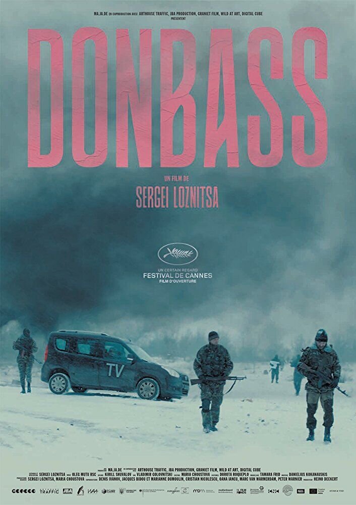 Donbass (2018) - poster 2